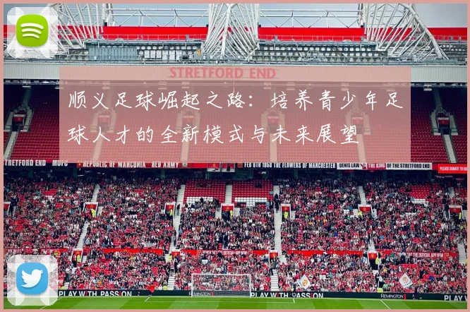 顺义足球崛起之路：培养青少年足球人才的全新模式与未来展望